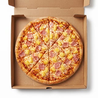 Hawaiian Pizza