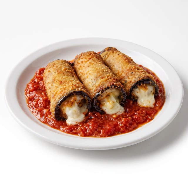 Eggplant Roll.