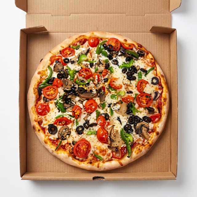 Vegetable Pizza.