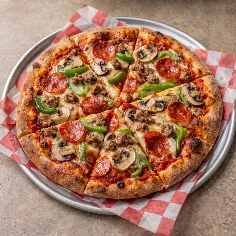 Fresh NY-Style Pizza and More