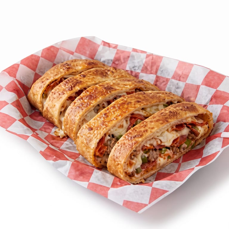 Indulge in Our Stromboli