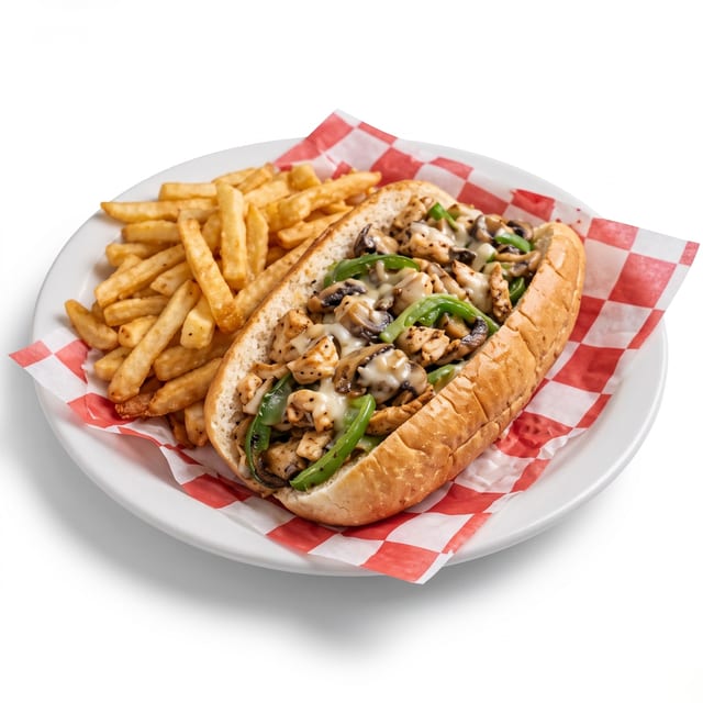 Chicken Philly.