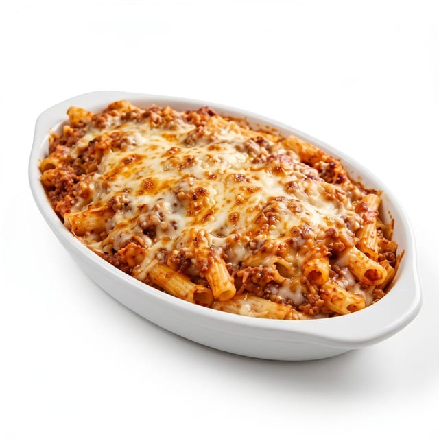 Baked Ziti.