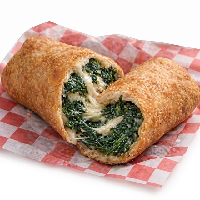 Spinach Roll.