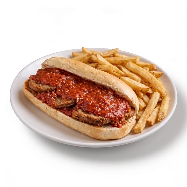 Eggplant Sub.