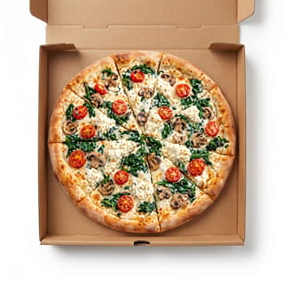 White Pizza