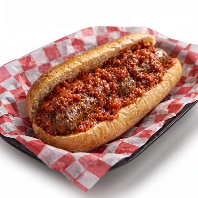 Italian Sausage Sub.