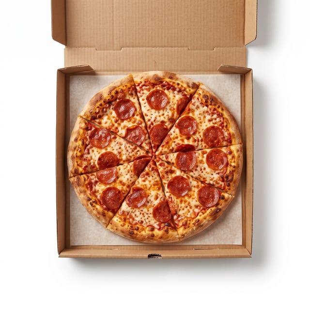 1 Topping Pizza.