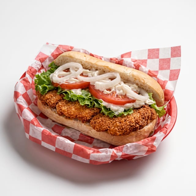 Veal Sub.