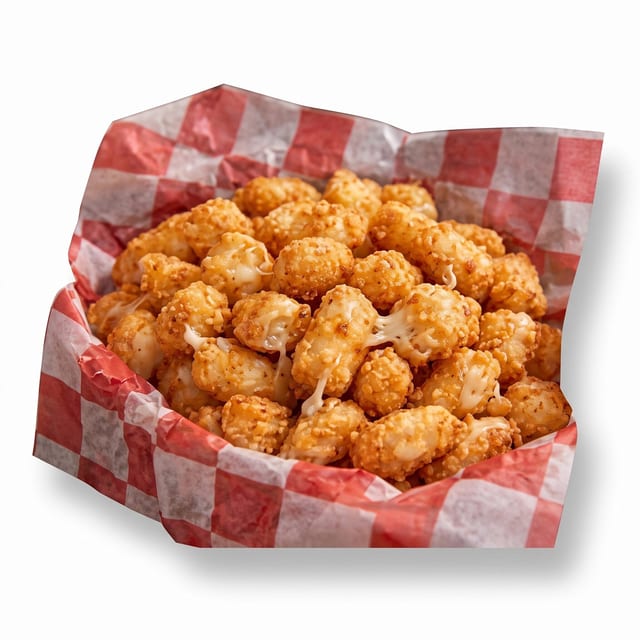 Cheese Curds.