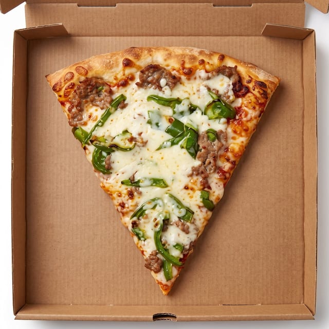 3 Toppings Pizza.