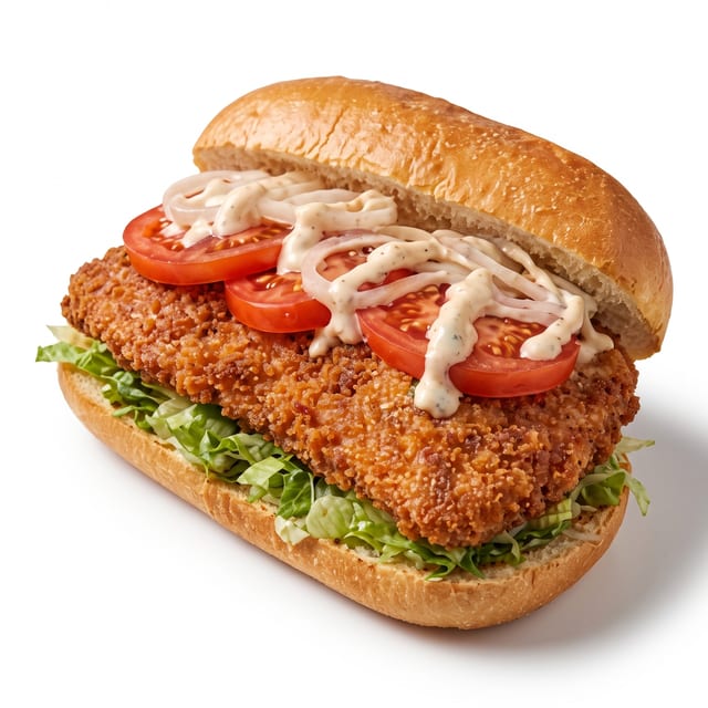 Veal Sandwich.