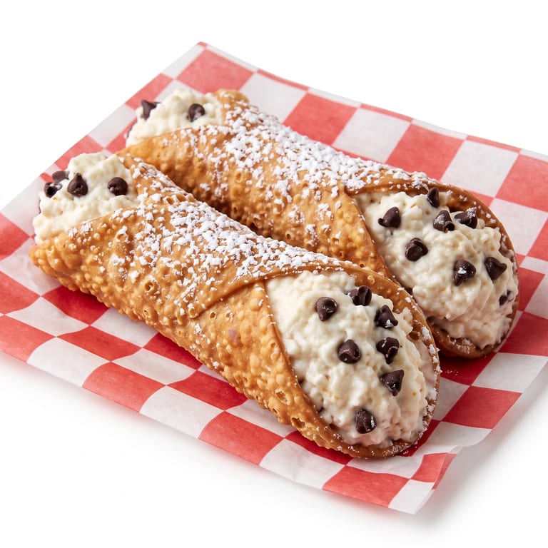Delicious Cannoli Await You