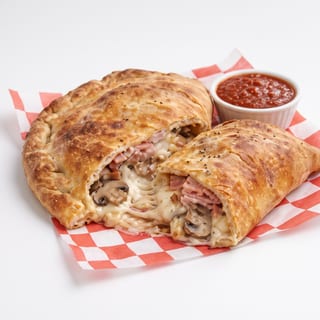 Mozzarella Cheese & Ham Calzone