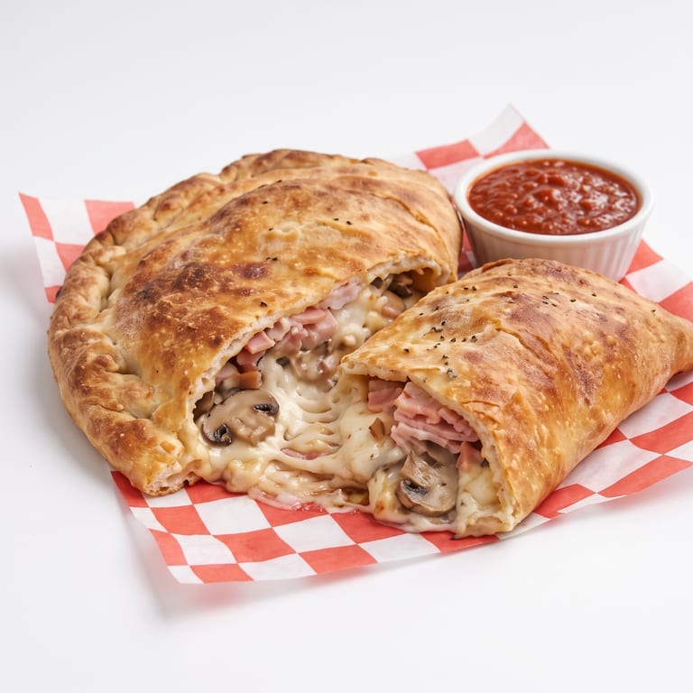 Savor Our Calzone