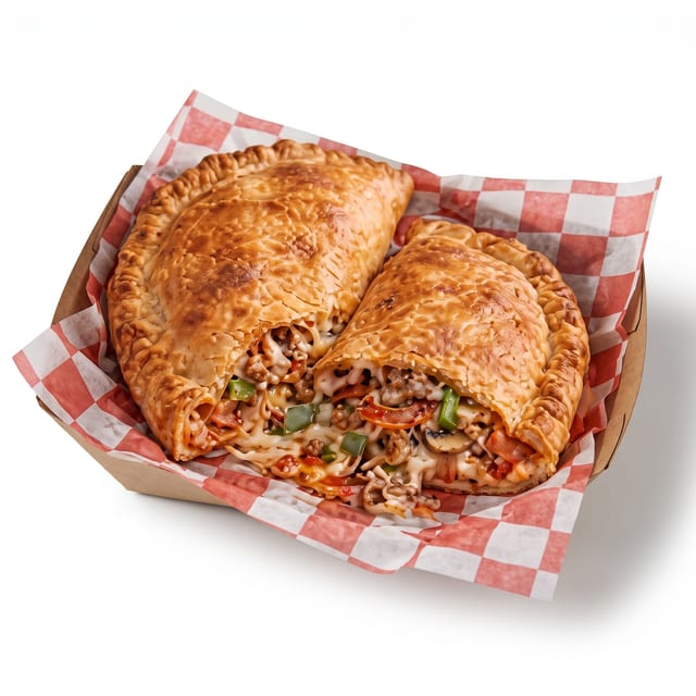 Calzone Special 6 Toppings.