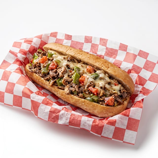 Steak & Veggie Deluxe.