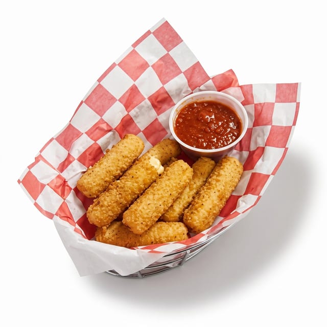 Cheese Sticks.