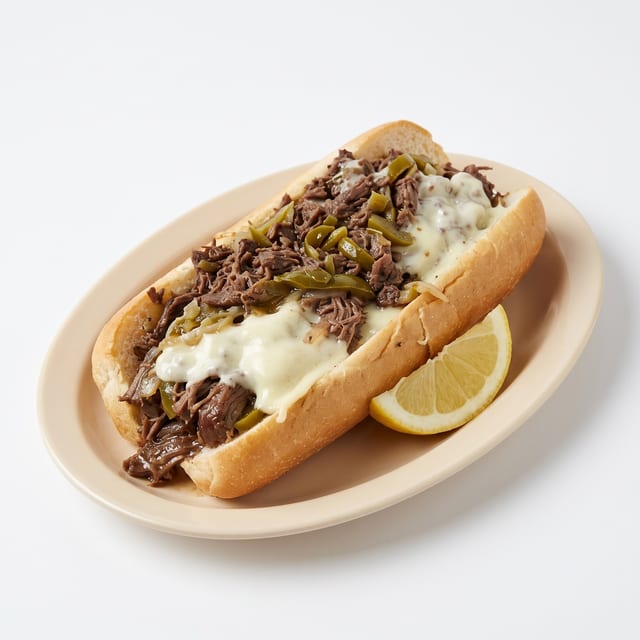 Cheese Steak Hoagie.