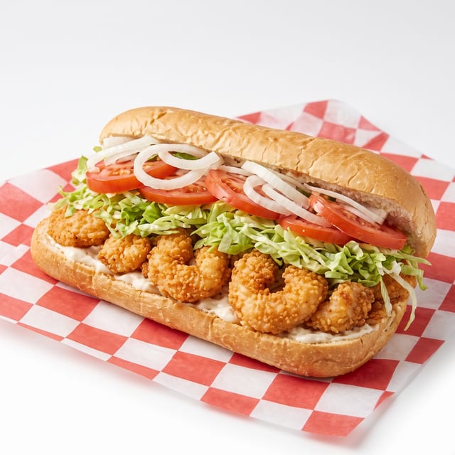 Shrimp Sub.