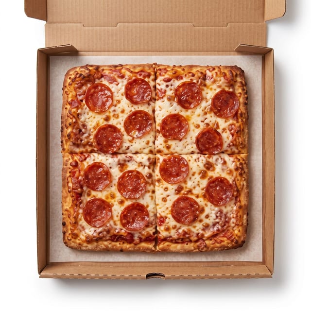 1 Topping Pizza.