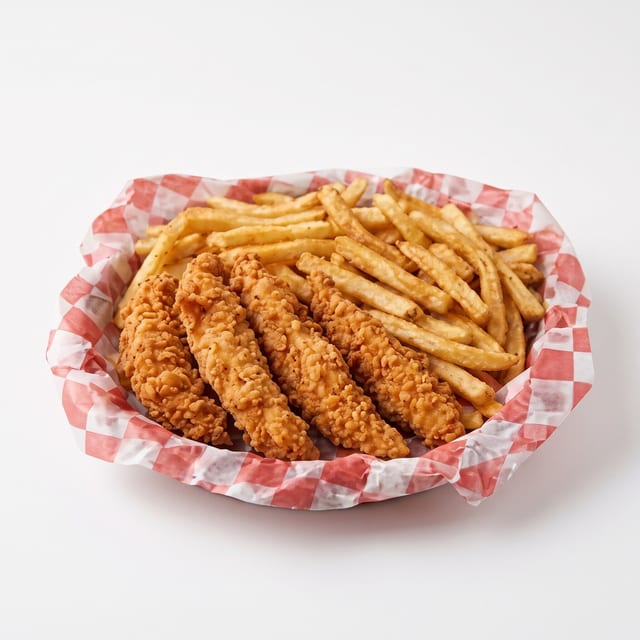 Chicken Tenders / Fries.