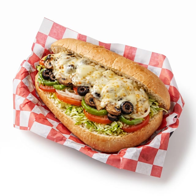 Vegetable Sub.