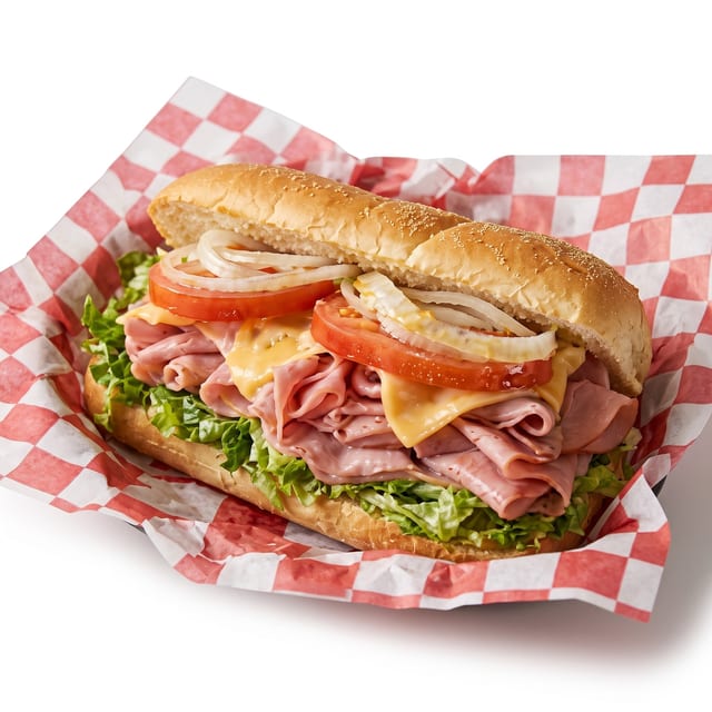 Ham And Cheese.