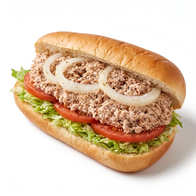 Tuna Fish Sub.