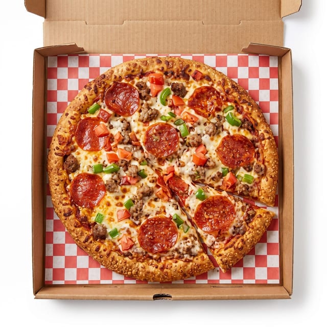 Gluten Free Pizza.