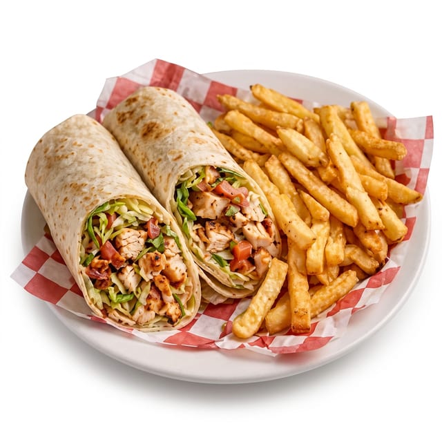 Chicken Chipotle Wrap.