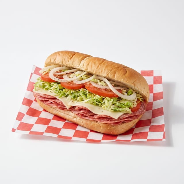 Salami And Cheese.