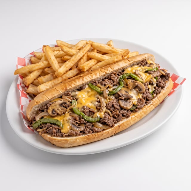 Cheese Steak Special.