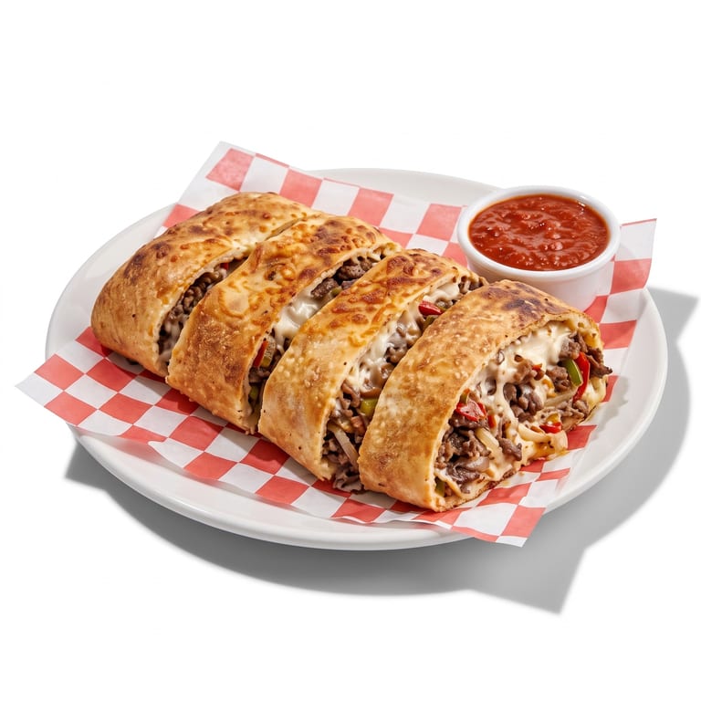 Indulge in Our Stromboli