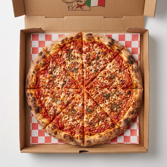 Old World Style Pizza.